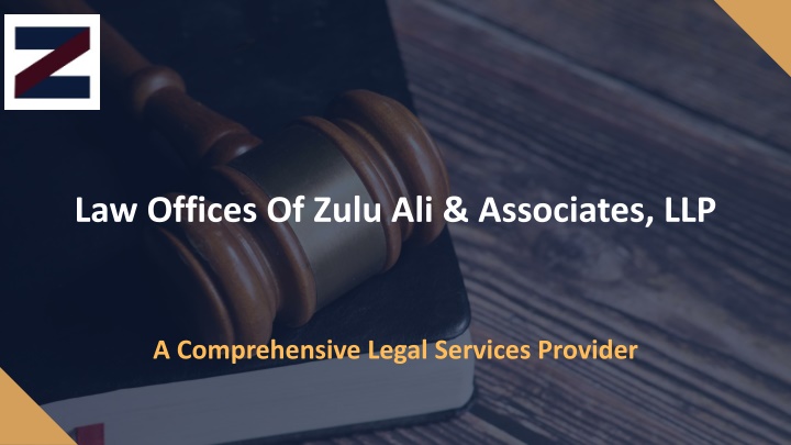 law offices of zulu ali associates llp