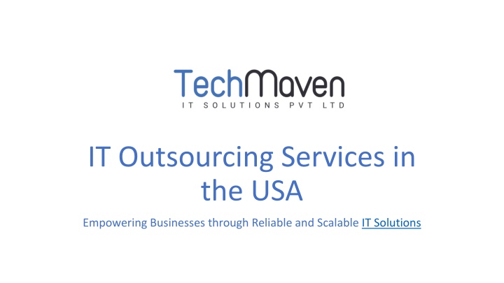 it outsourcing services in the usa
