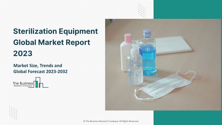 sterilization equipment global market report 2023
