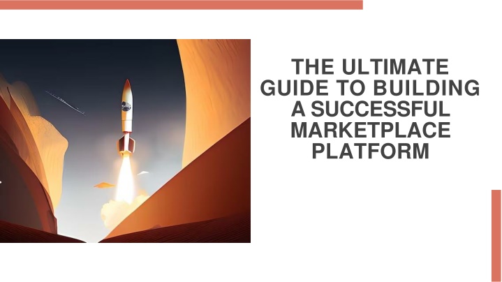 the ultimate guide to building a successful marketplace platform