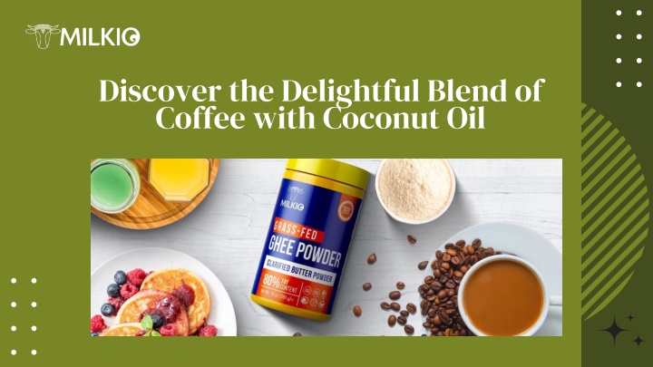 discover the delightful blend of coffee with