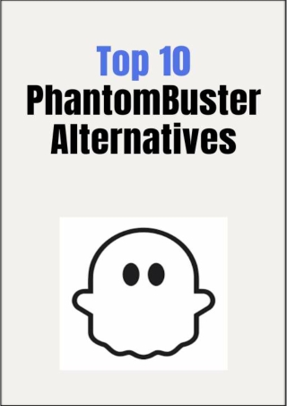 Discover the Top 10 PhantomBuster Alternatives
