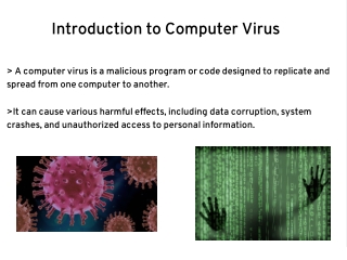 Anti Virus presentation