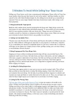 5 Mistakes To Avoid While Selling Your Texas House - slide 1
