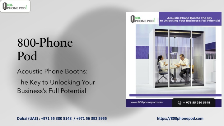 800 phone pod acoustic phone booths