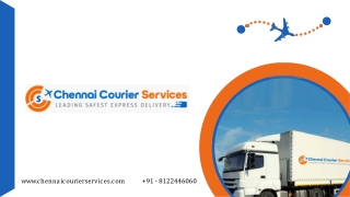 International and Local Package Delivery Services in Chennai