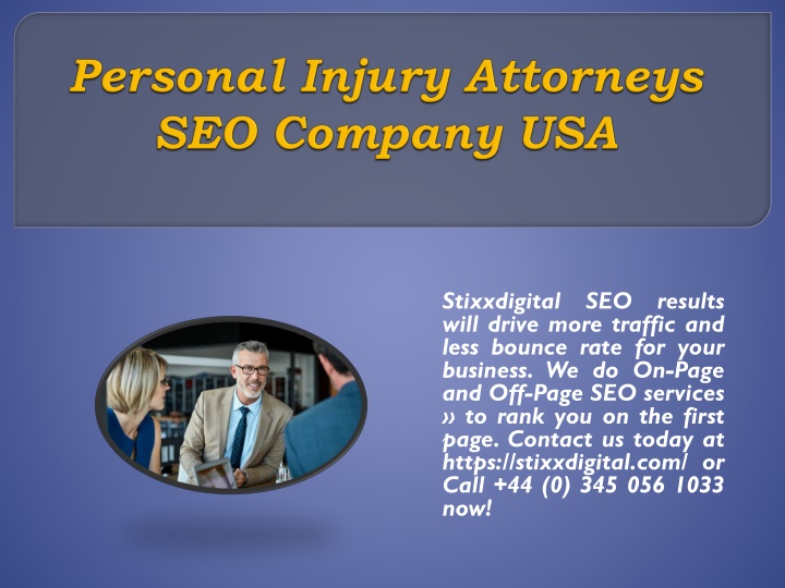 personal injury attorneys seo company usa