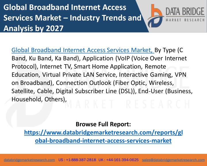 global broadband internet access services market