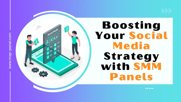 boosting your social media strategy with