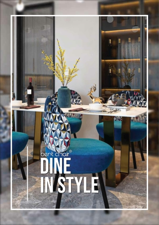 Dine in Style: Discover 10 Exquisite Dining Chairs For An Elevated Experience