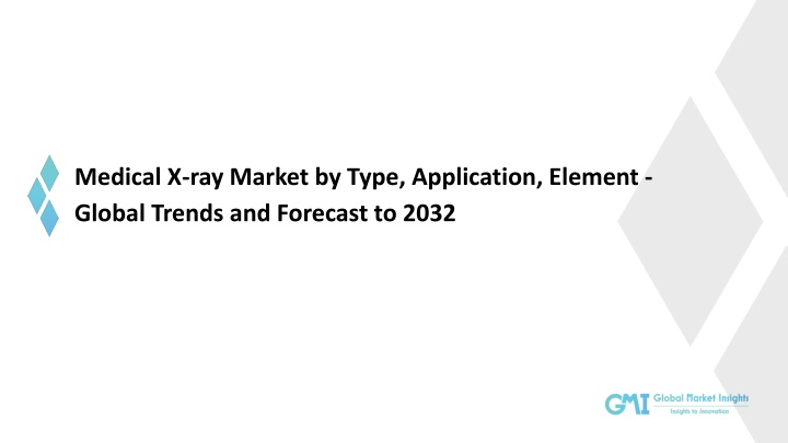 medical x ray market by type application element