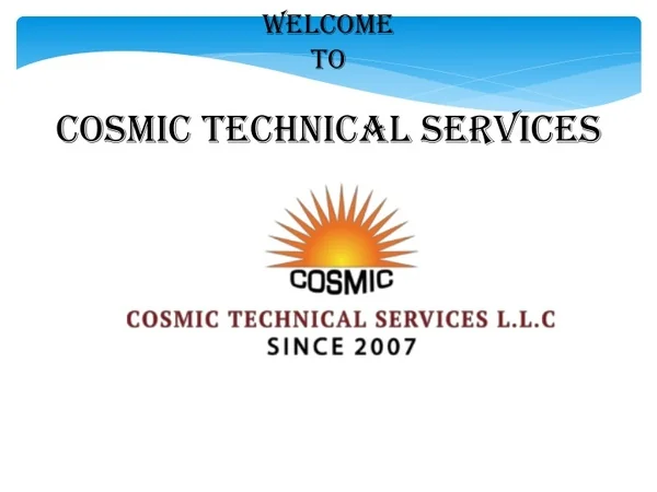 Expert Wire &amp; Saw Cutting Services in Dubai | Cosmic Technical Service LLC