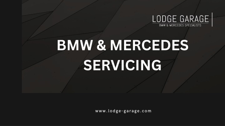 bmw mercedes servicing