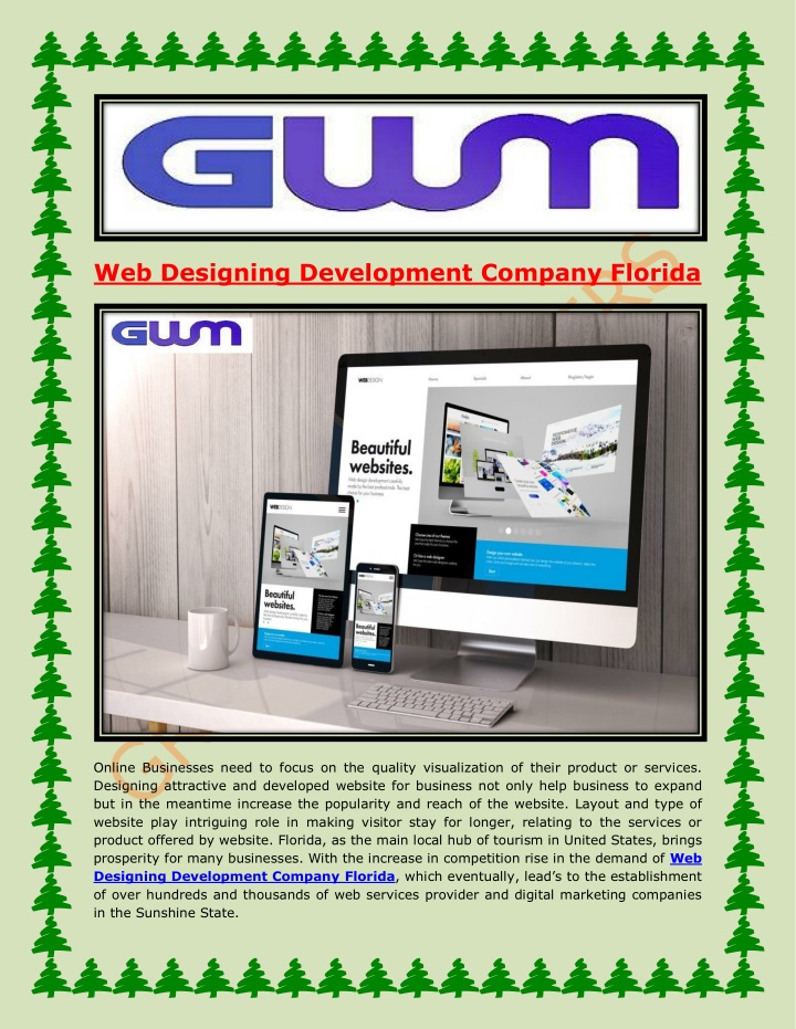 web designing development company florida