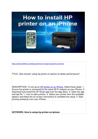 https printersofflines com blog post how to setup