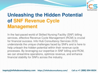 unleashing the hidden potential of snf revenue