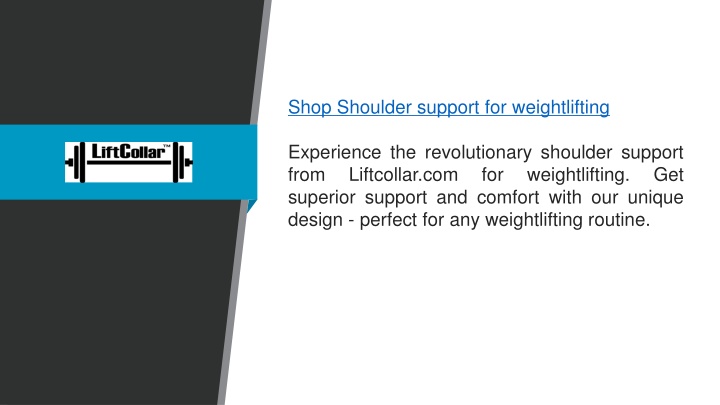 shop shoulder support for weightlifting