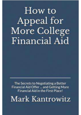 (Ebook Download) Secrets of a Financial Aid Pro: Master the College Funding Proc
