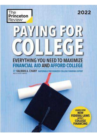 (PDF Online) 1001 Ways to Pay for College: Strategies to Maximize Financial Aid,