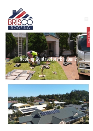 Roofing Contractors Brisbane