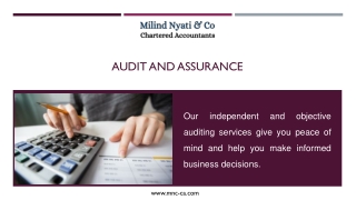 audit and assurance