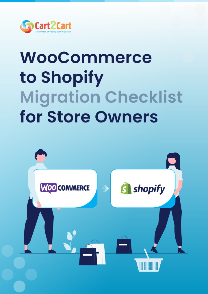 woocommerce to shopify migration checklist