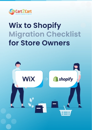 Wix to Shopify Migration Checklist for Store Owners