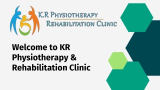 Physiotherapy in Noida