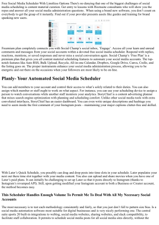 10 Best Facebook Pages of All Time About social media scheduling tools