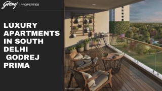 luxury apartments in south delhi godrej prima