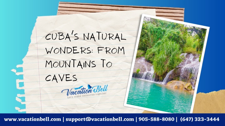 cuba s natural wonders from mountains to caves