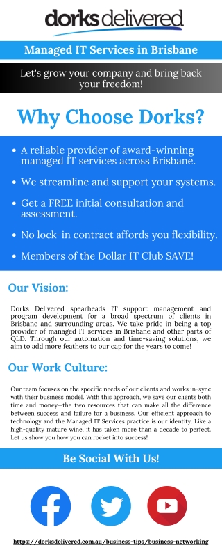 Managed IT Services Company - Dorks Delivered