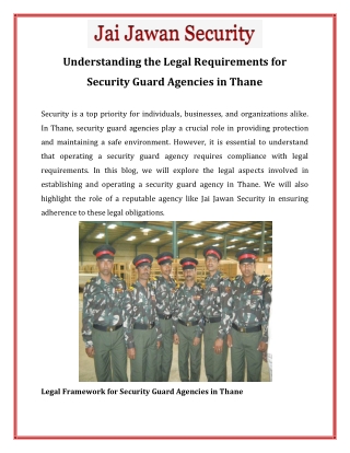 understanding the legal requirements for
