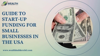 Guide to Start-up Funding for Small Businesses in the USA
