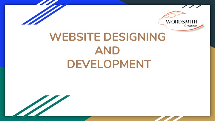 website designing and development