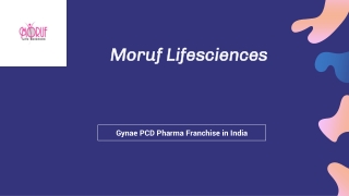 Supreme Gynae PCD Pharma Franchise in India