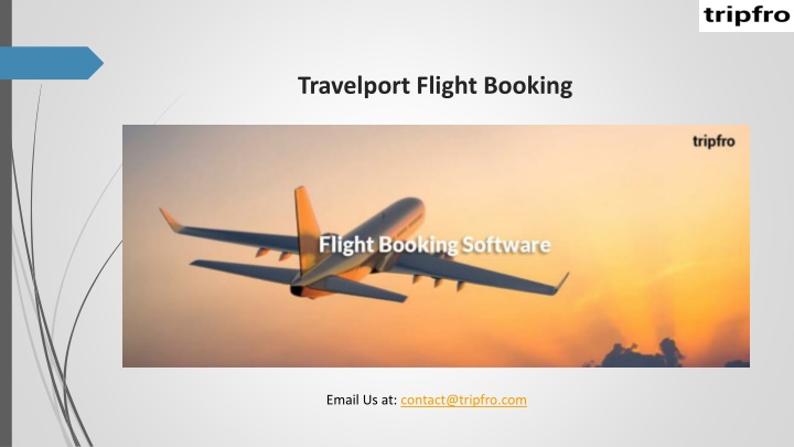 travelport flight booking