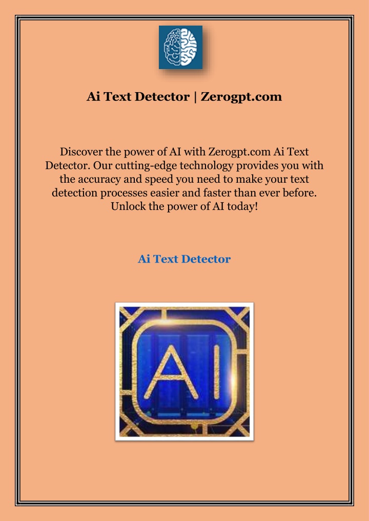 ai text detector zerogpt com