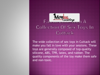 Buy Sex Toys In Cuttack | Mumbaisextoy | Call:  919987686385
