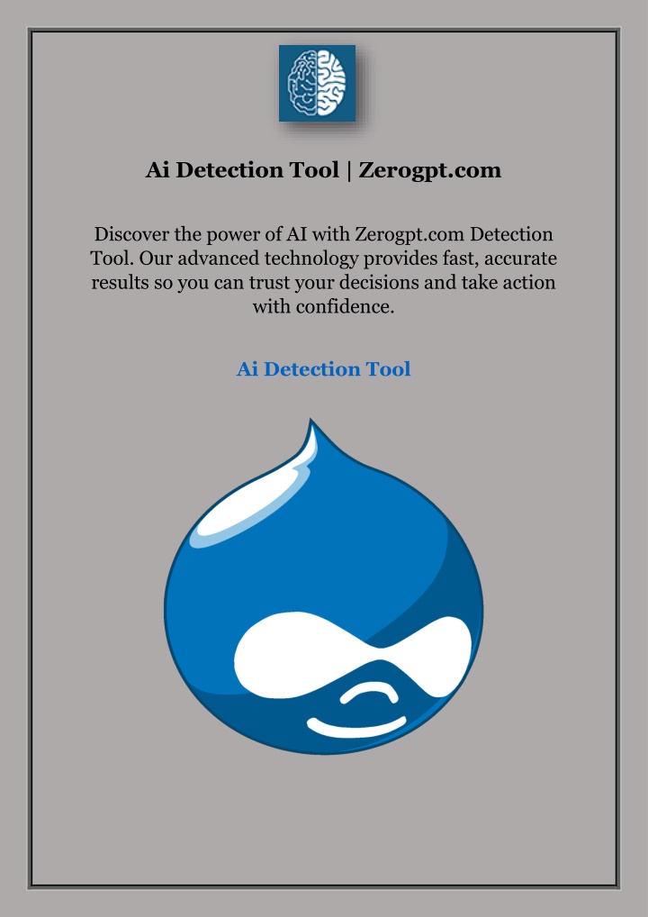 ai detection tool zerogpt com