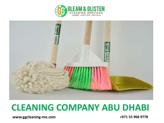 CLEANING COMPANY ABU DHABI pdf