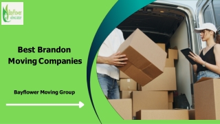 Best Brandon Moving Companies
