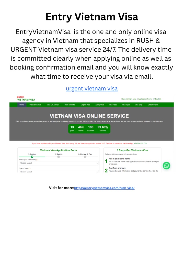entry vietnam visa