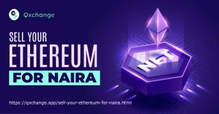 Sell Your Ethereum for Naira - Qxchange
