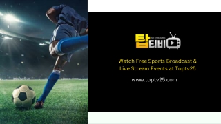 Why Has Online Free Sports Broadcasting Become So Popular