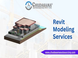 Best Revit Modeling Services - Chudasama Outsourcing