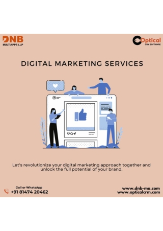 Digital Marketing Services | Optical CRM