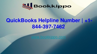 QuickBooks Helpline Number