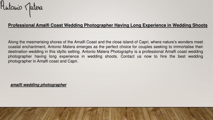 professional amalfi coast wedding photographer