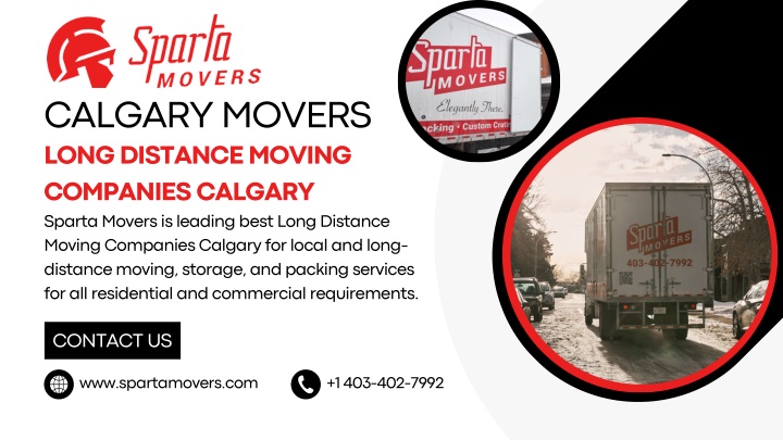 calgary movers long distance moving companies